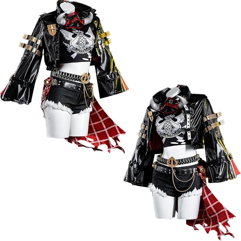 Amazon.com: MZXDY Lucy Cosplay Costume Zenless Zone Zero